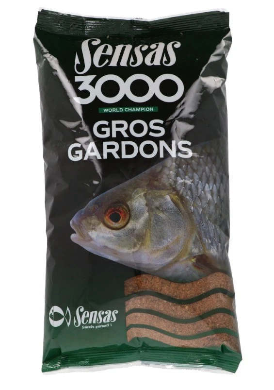 Sensas 3000 Gros Gardons 3 Sensas 3000 Gros Gardons
