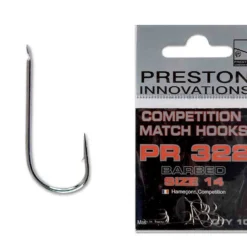 Preston Match Hooks PR 322 10pcs