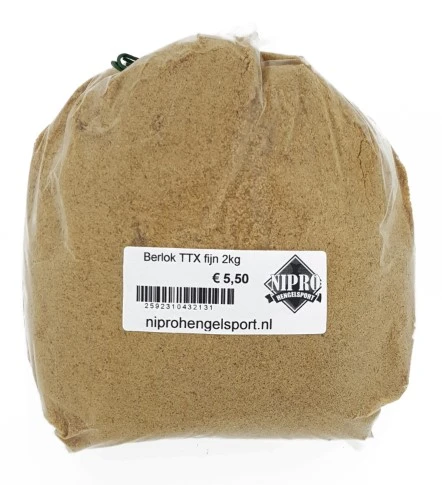 Berlok TTX Fijn 2kg 3 Berlok TTX Fijn 2kg