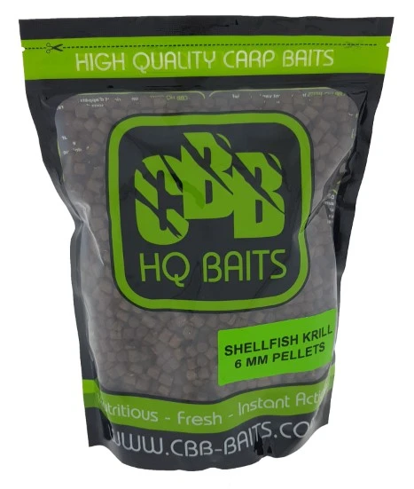 CBB HQ Baits Shellfish Krill Pellet 1kg 4 CBB HQ Baits Shellfish Krill Pellet 1kg - Afbeelding 2