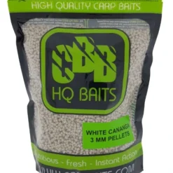 CBB HQ Baits White Cananga Pellet 1kg