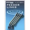 Drennan Feeder Links 2'' (50mm) 4pcs -Vis Sport Winkel Drennan Feeder Links