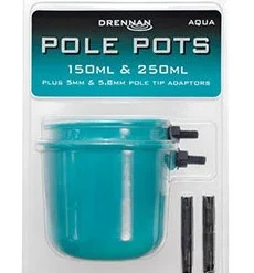Drennan Pole Pots Aqua 150/250ml