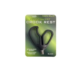 Drennan Specialist Crook Rest Zwart