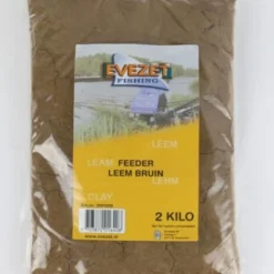 Evezet Feeder Leem Bruin 2kg
