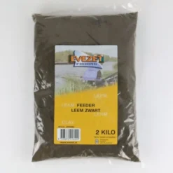 Evezet Feeder Leem Zwart 2kg