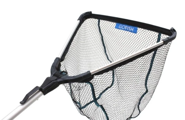 GoFish Coated Protective Folding Net 40x40 Tele Net 65-100cm 2 GoFish Coated Protective Folding Net 40x40 Tele Net 65-100cm