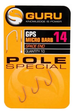 Guru Pole Special GPS Micro Barb 3 Guru Pole Special GPS Micro Barb