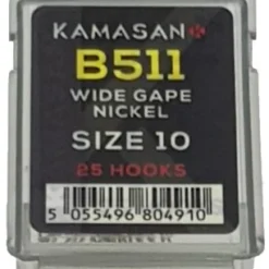 Kamasan B511 Wide Gape 25pcs