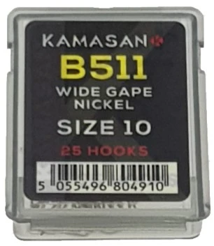 Kamasan B511 Wide Gape 25pcs 3 Kamasan B511 Wide Gape 25pcs