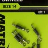 Matrix Hooklength Swivels -Vis Sport Winkel Matrix Hooklength Swivel GAC365 1