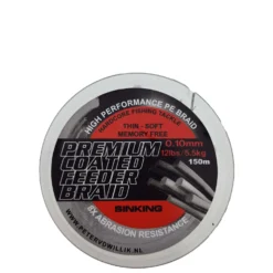 Hardcore Fishing Tackle Feeder Braid 0.10mm