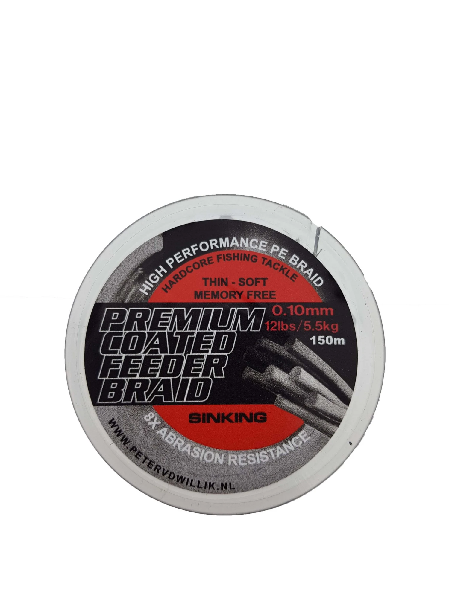 Hardcore Fishing Tackle Feeder Braid 0.10mm 3 Hardcore Fishing Tackle Feeder Braid 0.10mm