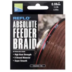 Preston Absolute Feeder Braid 150m