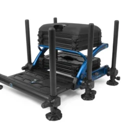 Preston Absolute Seatbox Blue Edition