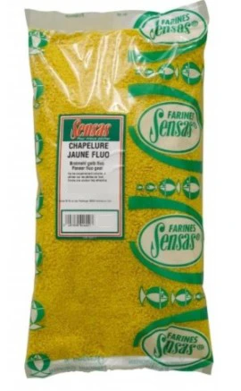 Sensas Chapelure Yellow Fluo 700gr 2 Sensas Chapelure Yellow Fluo 700gr
