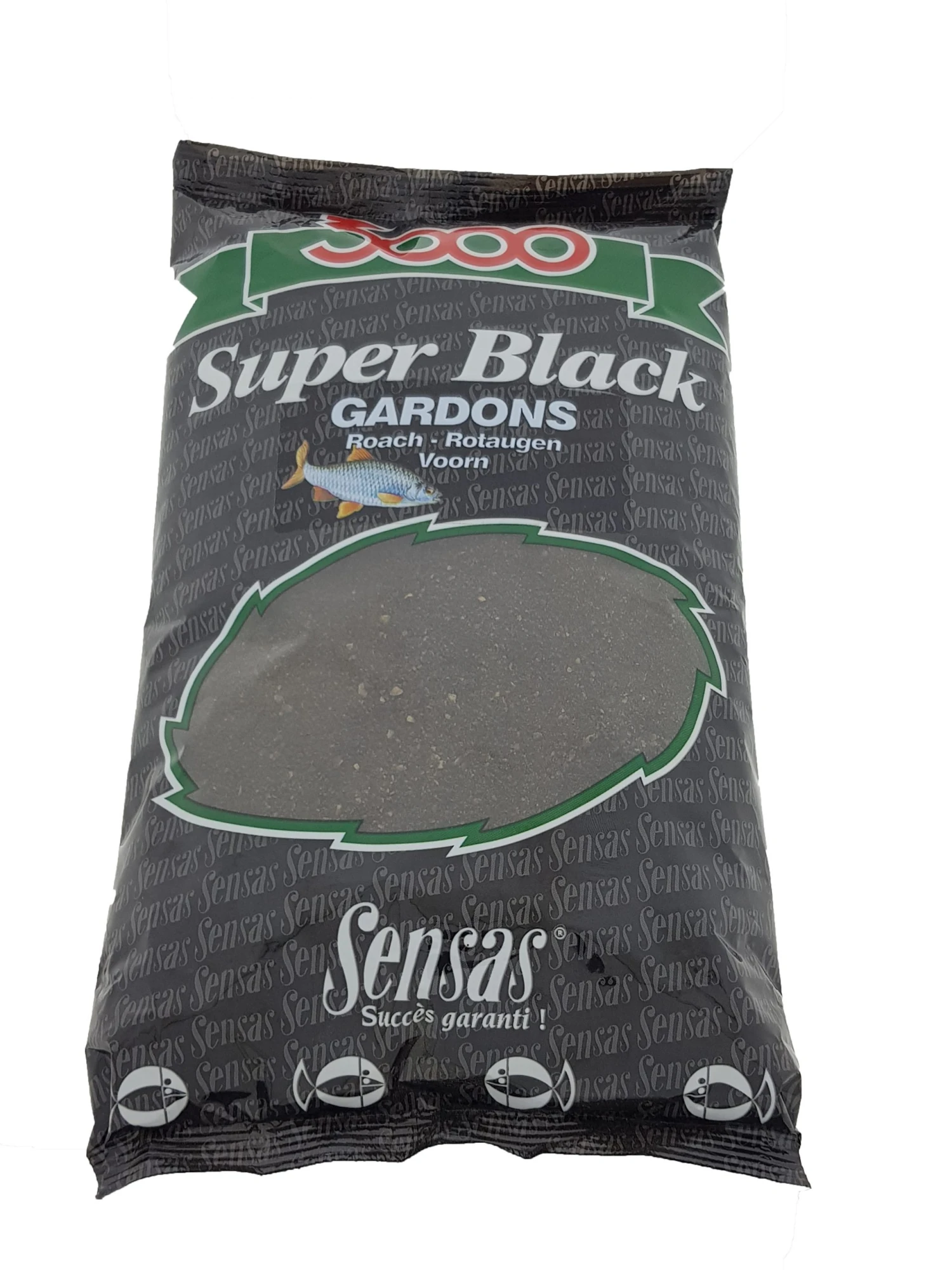 Sensas Super Black Gardons 1kg 3 Sensas Super Black Gardons 1kg