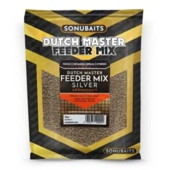 Sonubaits Dutchmaster Feeder Mix Silver 2kg