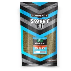 Sonubaits F1 Green Groundbait - 2kg
