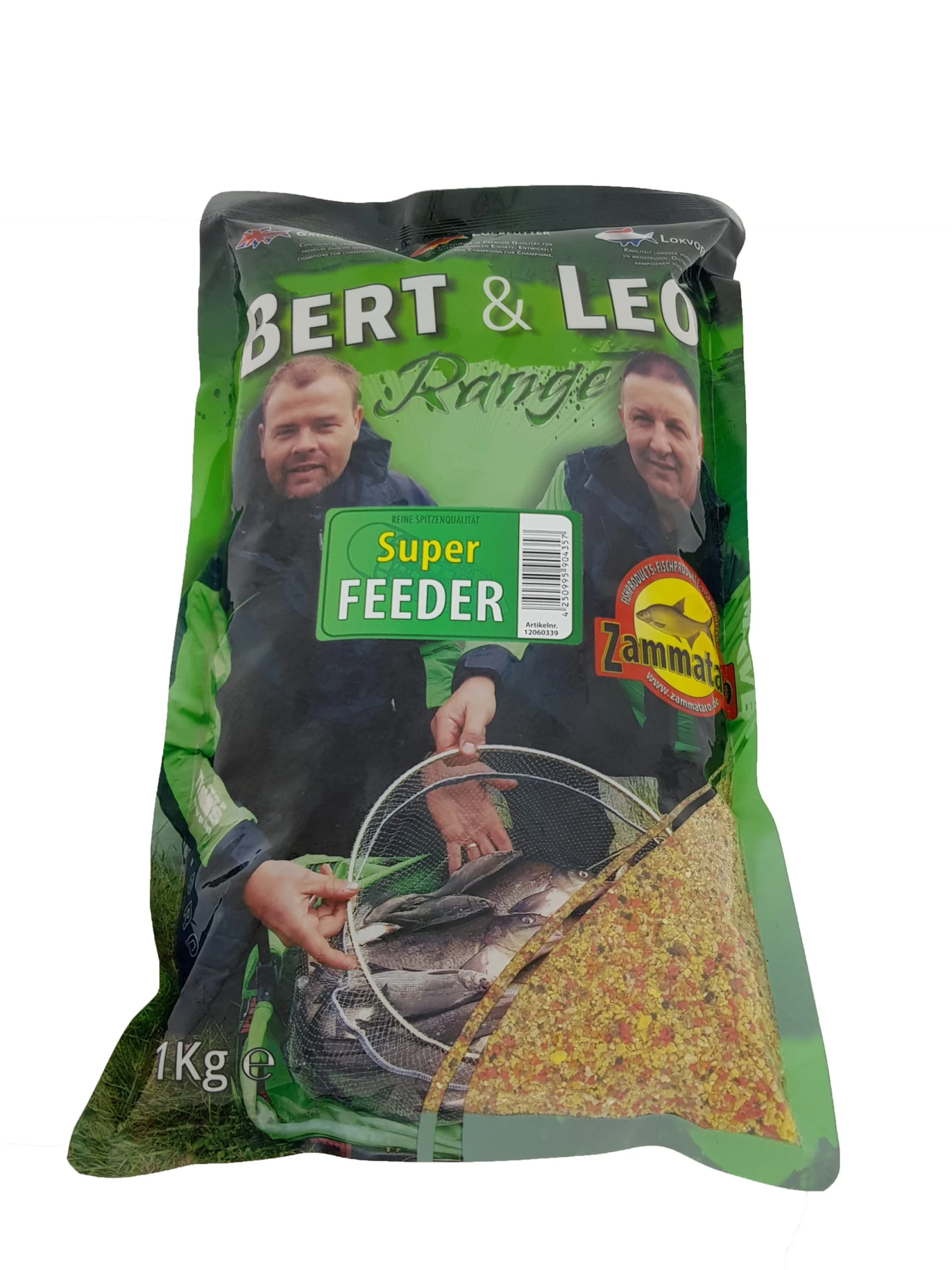 Zammataro Bert & Leo Super Feeder 1kg 3 Zammataro Bert & Leo Super Feeder 1kg