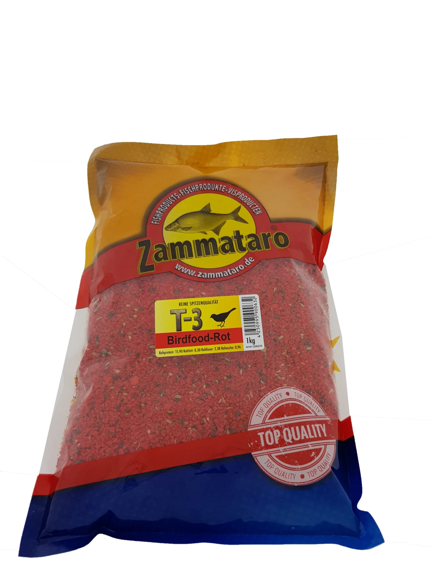 Zammataro T-3 Birdfood Rood 1 Kg 3 Zammataro T-3 Birdfood Rood 1 Kg