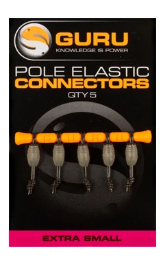 Guru Pole Elastic Connectors XS