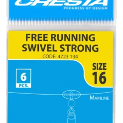 Spro Cresta Free Running Swivels Strong