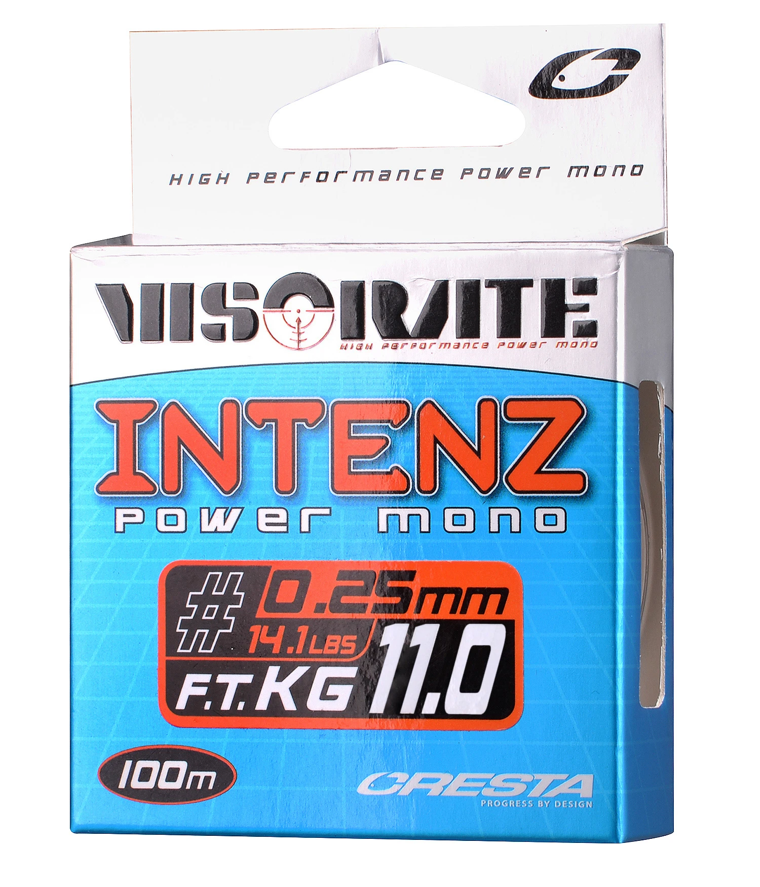 Spro Cresta Intenz Power Mono 100m 4 Spro Cresta Intenz Power Mono 100m - Afbeelding 2