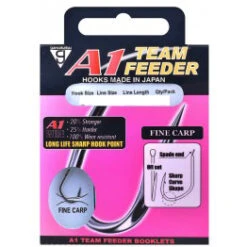 Gamakatsu A1 Team Feeder Fine Carp - Lijn Lengte 100 Cm