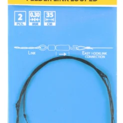 Spro Cresta Ready To Use Feeder Link Looped 30 Mm 35 Cm