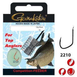 Gamakatsu Compettion Feeder 2210R - Lijn Lengte 100 Cm