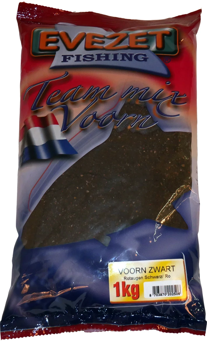 Evezet Teammix Voorn Zwart 1kg 3 Evezet Teammix Voorn Zwart 1kg