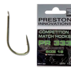 Preston Match Hooks PR 333 10pcs