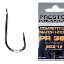 Preston Match Hooks PR 355 10pcs